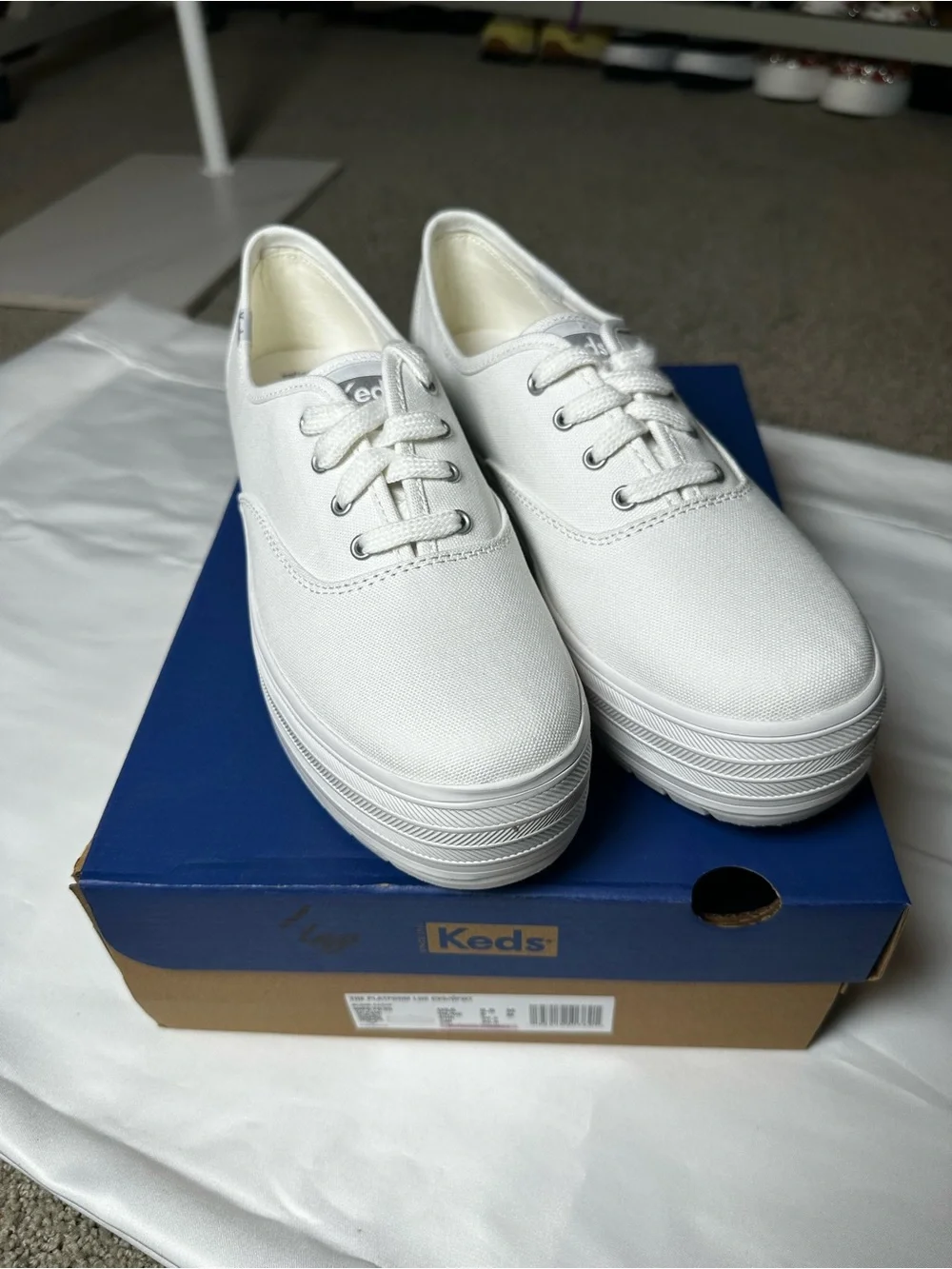 Keds THE PLATFORM LUG canvas